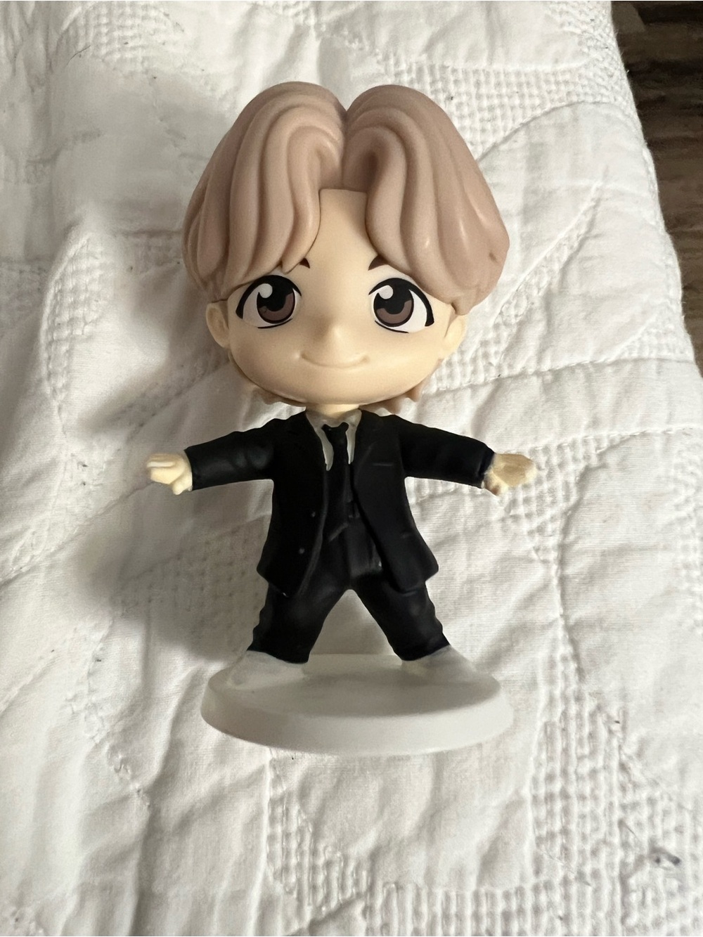 TinyTan Jung Kook of BTS collectible figurine.